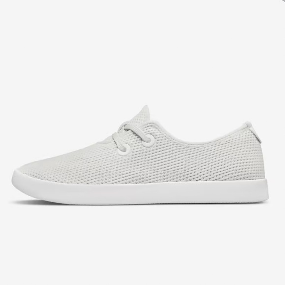 ALLBIRDS Women’s CLASSICS: Kaikoura White (White Sole) Tree Skippers - Picture 6 of 9